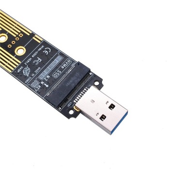 Адаптер M.2 SSD — USB 3.1, портативный твердотельный накопитель