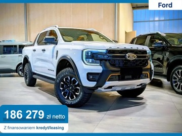 Ford Ranger VI Podwójna kabina 2.0 EcoBlue BI-TURBO 205KM 2025 FORD Ranger Wildtrak X 4x4 A10 2.0 205KM
