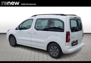 Peugeot Partner II Tepee Facelifting 2015 1.6 VTi 98KM 2015 Peugeot Partner Bezwypadkowy, Niski Przebieg, Serwis ASO, FV23, Salon Pols, zdjęcie 16