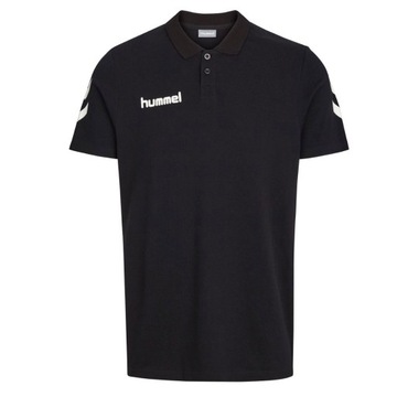 KOSZULKA MĘSKA HUMMEL CORE COTTON POLO S