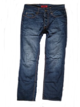 SPODNIE JEANS HUGO BOSS W33/L34 -W86/L112 DENIM EXTRA QUALITY SUPER COMFORT