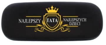ETUI NA OKULARY na DZIEŃ TATY OJCA Prezent