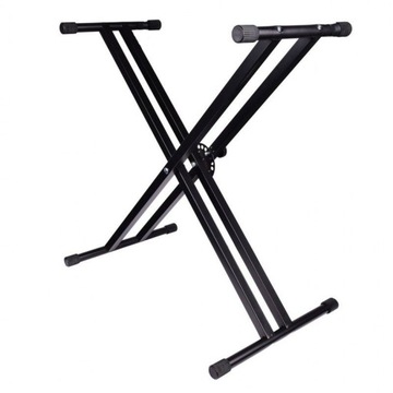 STATYW pod KEYBOARD ORGANY X WZMOCNIONY STOJAK
