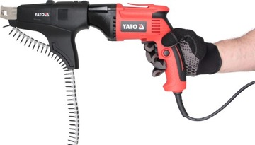 ОТВЕРТКА ДЛЯ ЗАРЕГИСТРИРОВАННЫХ ПЛАТ G/K С ЖУРНАЛОМ YATO