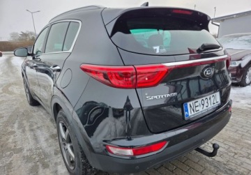 Kia Sportage IV SUV 1.7 CRDi 115KM 2018 Kia Sportage Skora4xGrzane,LEDY Navi,Kamera2xPDC Hak PanorSzyb.KEY FAKTURA, zdjęcie 3