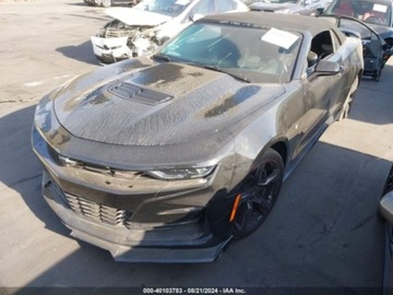 Chevrolet Camaro VI Cabrio 6.2 455KM 2022 Chevrolet Camaro 2SS 2022 6.2l 6.2 Benzyna 455KM, zdjęcie 1
