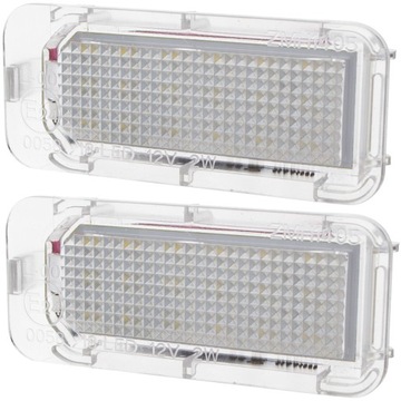 PODŚWIETLENIE LED Ford Mondeo MK4 Focus FL MK2 MK3