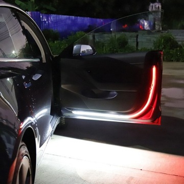 Oświetlenie drzwi FLEX LED biały i czerwony