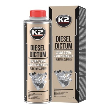 K2 DIESEL DICTUM CZYSZCZENIE WTRYSKÓW DIESELA