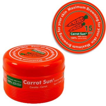 CARROT SUN MARCHEWKOWY KREM DO OPALANIA SPF15 OF68