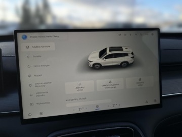 Chery Tiggo 8 SUV PHEV 1.5 T-GDI DHE 279KM 2025 Chery Tiggo 8 PHEV Blue Gray, zdjęcie 19