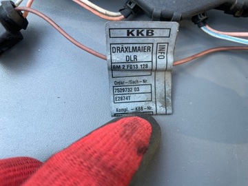 SVAZEK INSTALACE CÍVEK BMW 5 E60 E61 520I 525I 530I M54 7529732