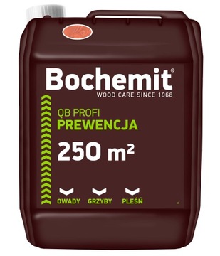 BOCHEMIT | QB Profi 5kg [Brąz] - Impregnat - koncentrat do drewna