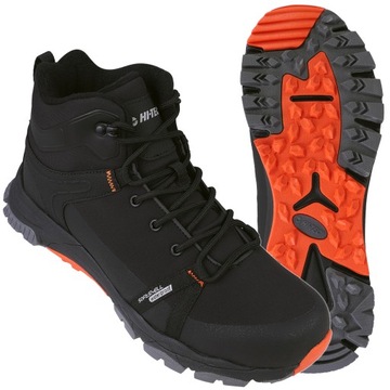 HI-TEC Buty MĘSKIE WODOODPORNE SOFTSHELL HIMBA