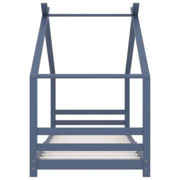 КАРКАС ДЕТСКОЙ КРОВАТИ СЕРАЯ СОСНА 90Х200СМ