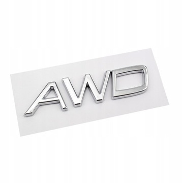 EMBLEMAT ZNACZEK XC60 Volvo -Srebrny