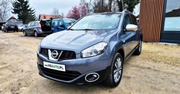 Nissan Qashqai I Crossover 2.0 140KM 2010 Nissan Qashqai BENZYNA KAMERA nawigacja LIFT panorama POLECAMY, zdjęcie 24