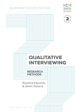 QUALITATIVE INTERVIEWING - Rosalind Edwards (KSIĄŻKA)
