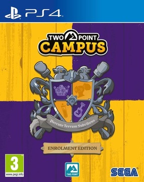 Two Point Campus Enrolment Edition PS4