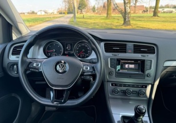 Volkswagen Golf VII Hatchback 3d 1.6 TDI BlueMotion 110KM 2015 Volkswagen Golf Bezwypadkowy, nowe sprzeglo, LOUNGE 1.6 Diesel 110KM, zdjęcie 23