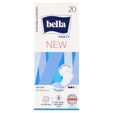 Bella Panty New Normal Wkładki Higieniczne 20 Sztuk