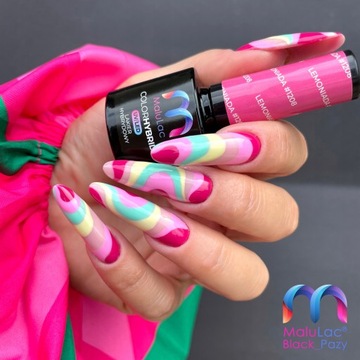 MaluLac Patyczki do manicure pedicure skórek 100