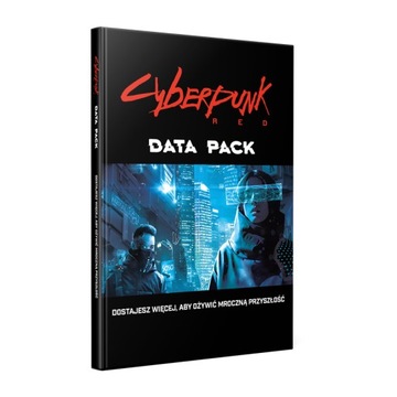 Cyberpunk Red : Datapack i Ekran Mistrza Gry