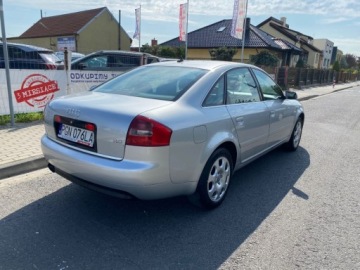 Audi A6 C5 Sedan 2.0 130KM 2003 Audi a6 AUTOMAT KLIMATYZACJA PARKTRONIC PODGRZEWANE FOTELE SERWISOWANA 2.0, zdjęcie 3