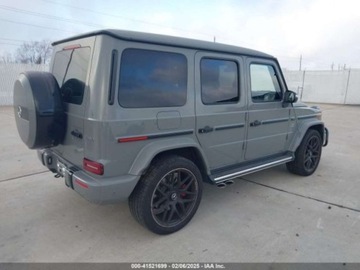 Mercedes Klasa G W465 2024 Mercedes-Benz Klasa G 2024, 4.0L, 4x4, AMG G 63 4.0 Benzyna 577KM, zdjęcie 5