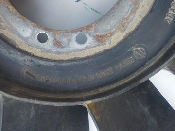 IVECO DAILY 06-11 2.3 HPI VENTILÁTOR 504024647