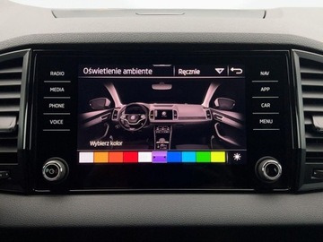 Skoda Karoq Crossover Facelifting 1.5 TSI ACT 150KM 2023 Skoda Karoq 1.5TSI 150KM Sportline SalonPL SerwisASO Acc Virtual Matrix Ke, zdjęcie 31