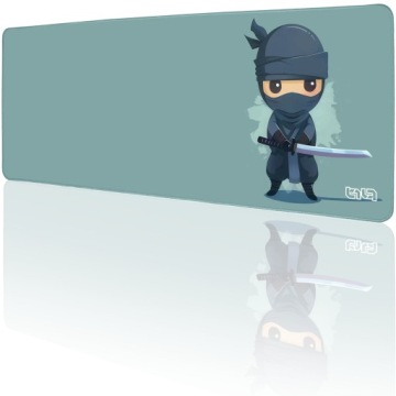 Podložka Pod Myš Myšku Chibi Ninja 80x30 Tilt Protiskluzová na stůl