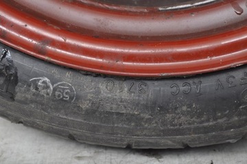 HYUNDAI I20 MAXXIS 115/70/15 3,5J 15 ET46 KOLO DOJEZDOVÉ REZERVA 52910-1G850