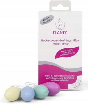ELANEE wkładki treningowe dopochwowe DNO MIEDNICY