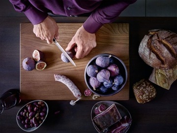 Wüsthof Classic Newset Set в блоке, черный, 7