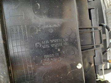 ЦЕНТРАЛЬНЫЙ ПОДЛОКОТНИК 9252117 BMW X5 F15 X6 F16 13-