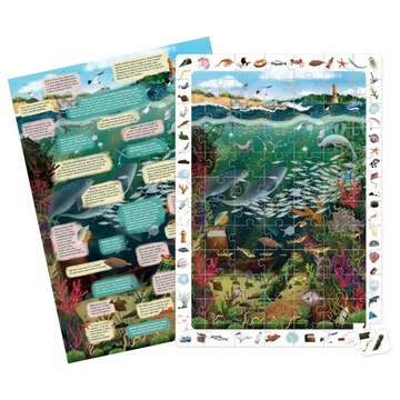 Пазл 84 детали. ЧуЧзу. Загадка наблюдения. Балтийское море