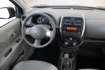 Nissan Micra IV Hatchback 5d Facelifting 1.2 80KM 2015 Nissan Micra 1.2 12V, Salon Polska, Serwis ASO, zdjęcie 6