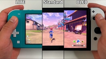 Nintendo SWITCH Oled Pokemon + игры + стекло + чехол