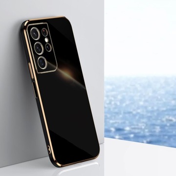 ГЛАМУРНЫЙ ЧЕХОЛ ДЛЯ SAMSUNG S21 УЛЬТРА СИЛИКОНОВЫЙ