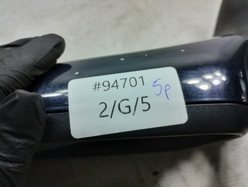 VOLVO V40 ZRCÁTKO LEVÉ 332-22 5 PIN