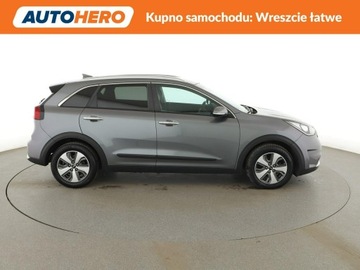 Kia Niro I Crossover 1.6 GDi Hybrid 141KM 2017 Kia Niro HEV półskóra navi kamera ks.serwisowa, zdjęcie 8