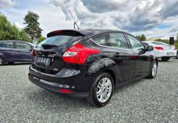 Ford Focus III Kombi 1.0 EcoBoost 100KM 2012 Ford Focus 1,0 101 KM Titanium Bezwypadkowy Nowy Rozrzad Benzyna, zdjęcie 3