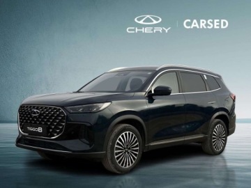 Chery Tiggo 8 SUV 1.6 T-GDI 147KM 2025 Chery Tiggo 8 Aurora Green 1.6 Benzyna 147KM