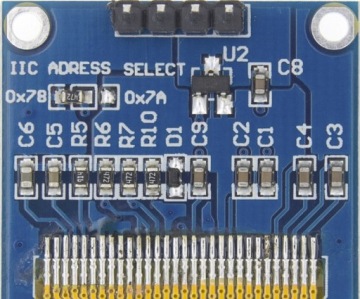 Дисплей 0,96 дюйма для Arduino белый