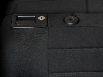 Кастомные чехлы на сиденья P4 для Renault Express II VAN (1+1) (2021-)