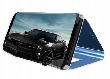Чехол-кобура Clear View для SAMSUNG S20 FE 5G + 9H Glass