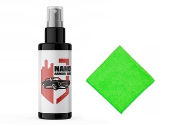 SAMOCHÓD PIELĘGNACJA POWŁOKA AUTO NANO ARMOR 600