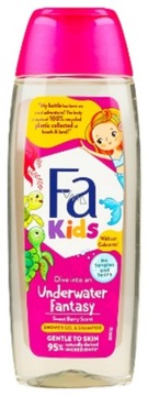 Fa Kids Mořská panna żel pod prysznic 250 ml