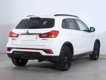 Mitsubishi ASX I SUV Facelifting 2016 1.6 117KM 2019 Mitsubishi ASX 1.6 MIVEC, Serwis ASO, Skóra, Navi, zdjęcie 4